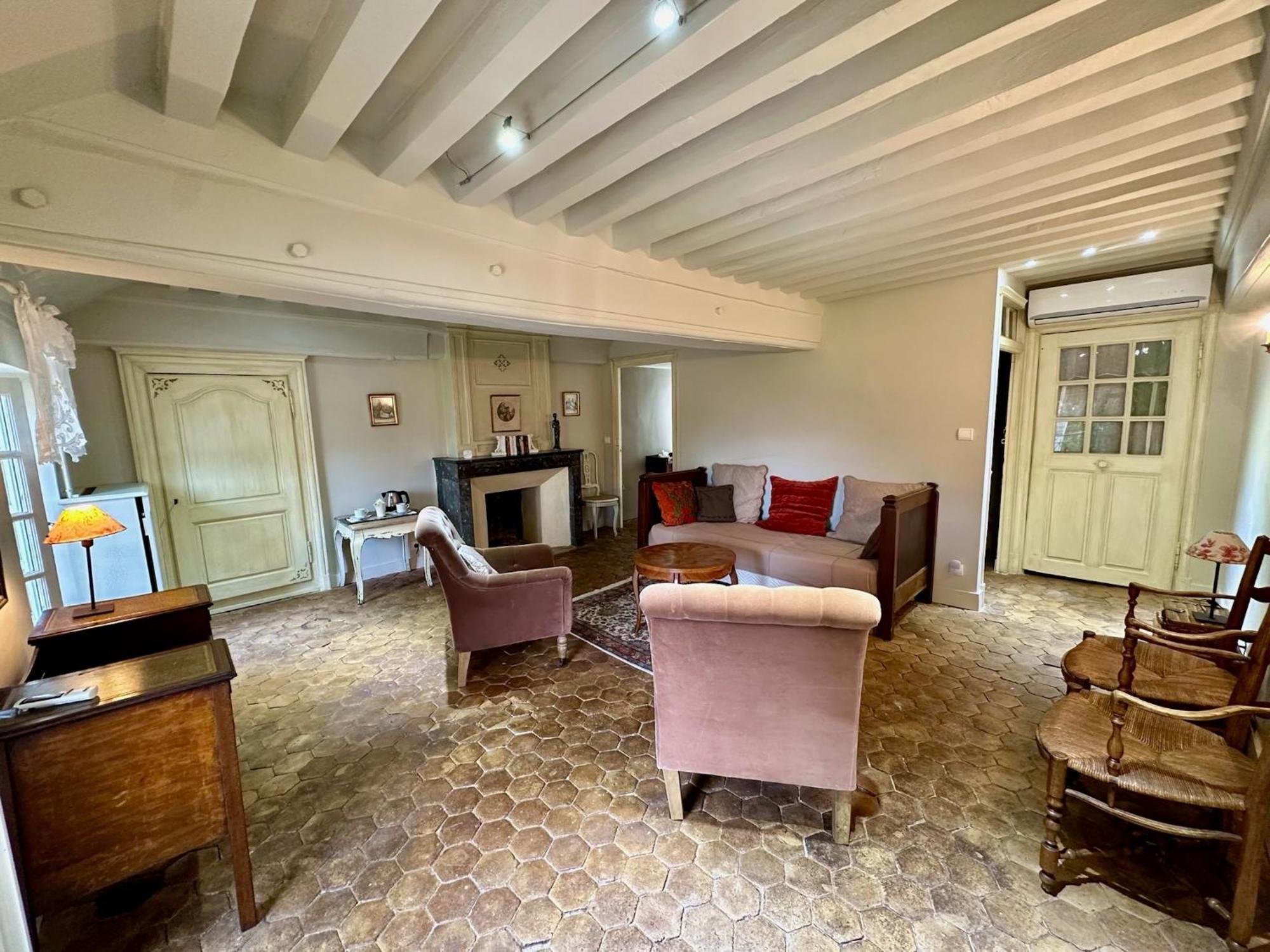 Cote Park Bed & Breakfast Givry  Ngoại thất bức ảnh