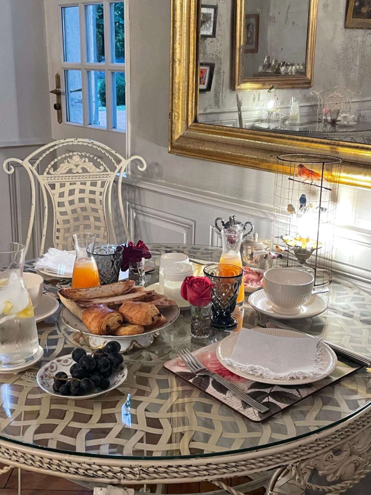 Cote Park Bed & Breakfast Givry  Ngoại thất bức ảnh